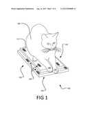 Exercise Pad For Declawed Cats diagram and image