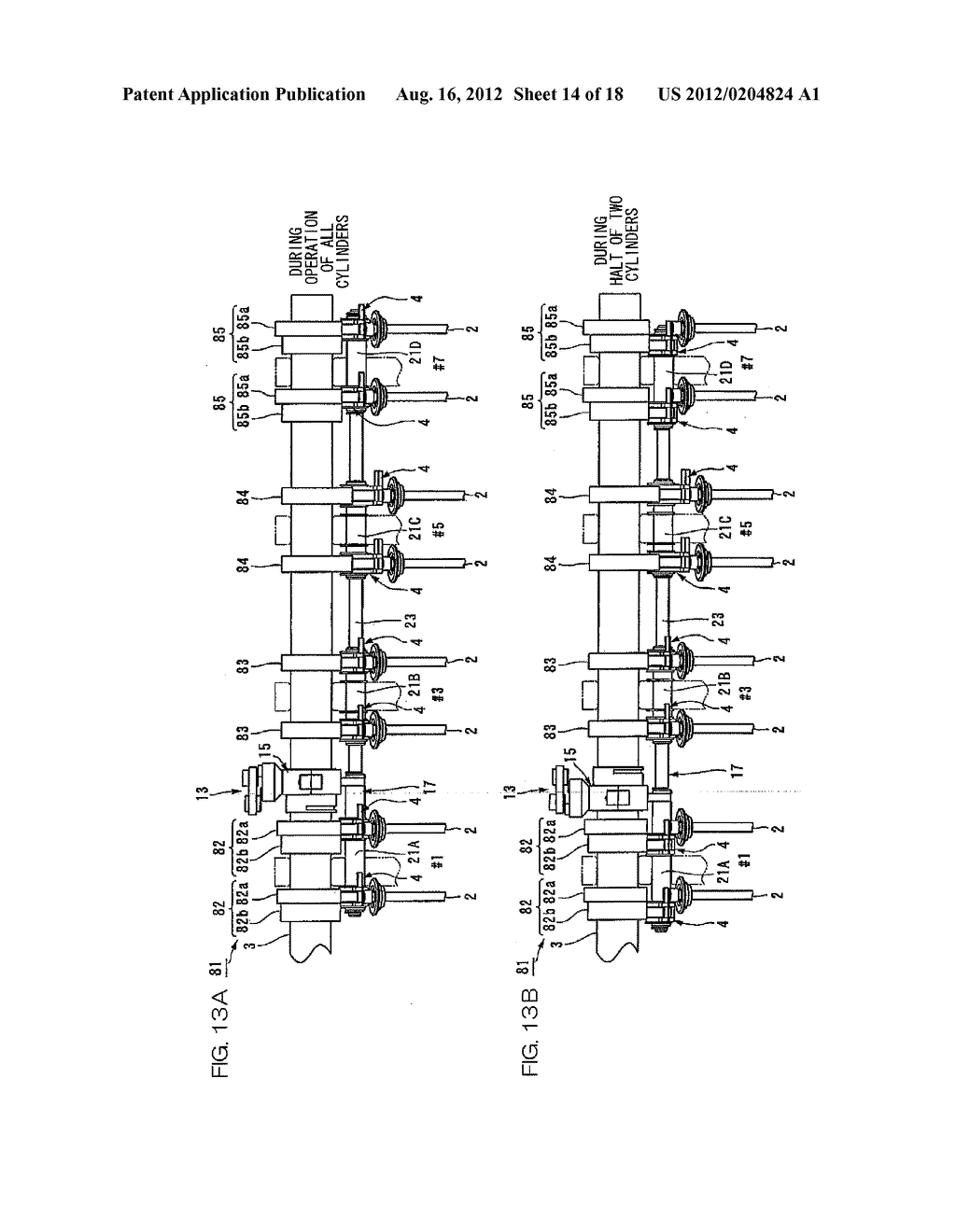 VALVE GEAR OF ENGINE - diagram, schematic, and image 15