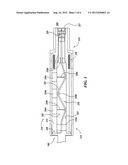 FUEL INJECTOR ASSEMBLIES HAVING ACOUSTICAL FORCE MODIFIERS AND ASSOCIATED     METHODS OF USE AND MANUFACTURE diagram and image