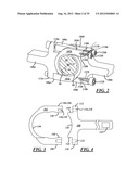 Opposed-Piston, Opposed-Cylinder Engine With Collinear Cylinders diagram and image