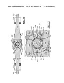 Opposed-Piston, Opposed-Cylinder Engine With Collinear Cylinders diagram and image