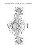 Opposed-Piston, Opposed-Cylinder Engine With Collinear Cylinders diagram and image