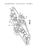 Opposed-Piston, Opposed-Cylinder Engine With Collinear Cylinders diagram and image