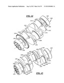 Opposed-Piston, Opposed-Cylinder Engine With Collinear Cylinders diagram and image