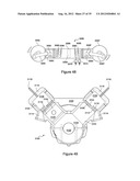 Opposed-Piston, Opposed-Cylinder Engine With Collinear Cylinders diagram and image