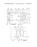 Opposed-Piston, Opposed-Cylinder Engine With Collinear Cylinders diagram and image