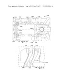 Opposed-Piston, Opposed-Cylinder Engine With Collinear Cylinders diagram and image