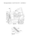 Opposed-Piston, Opposed-Cylinder Engine With Collinear Cylinders diagram and image