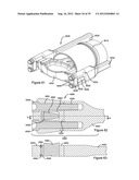 Opposed-Piston, Opposed-Cylinder Engine With Collinear Cylinders diagram and image