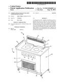 Cooking Device with Ventilation and Filtration System diagram and image