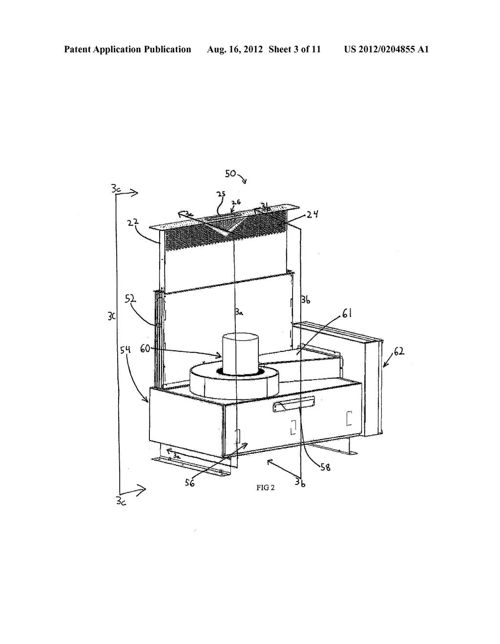 Cooking Device with Ventilation and Filtration System - diagram, schematic, and image 04