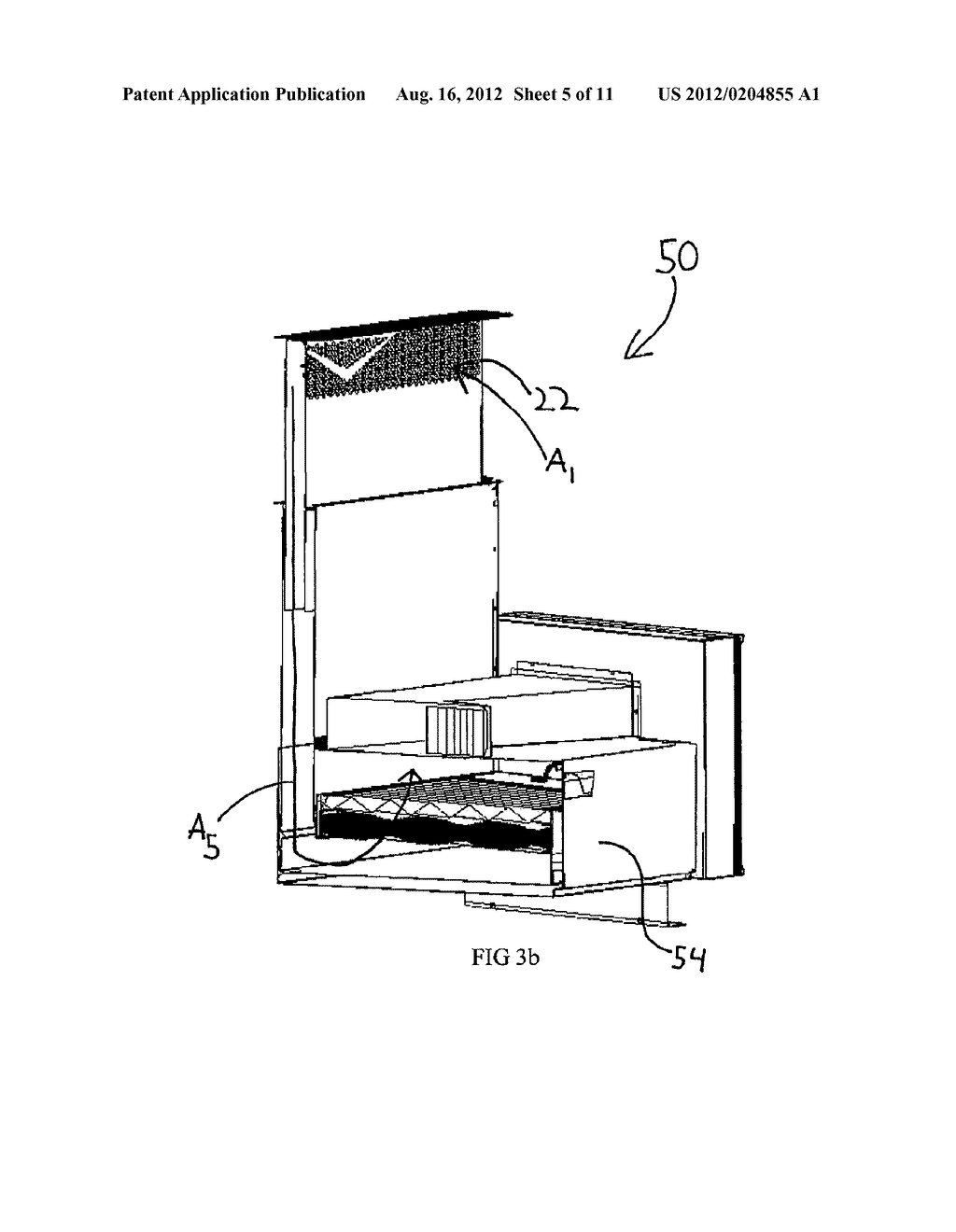 Cooking Device with Ventilation and Filtration System - diagram, schematic, and image 06