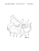 NAIL CLIPPER HOLDING DEVICE diagram and image