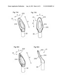 LIP COSMETIC APPLICATOR DEVICE diagram and image