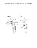 LIP COSMETIC APPLICATOR DEVICE diagram and image