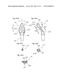 LIP COSMETIC APPLICATOR DEVICE diagram and image