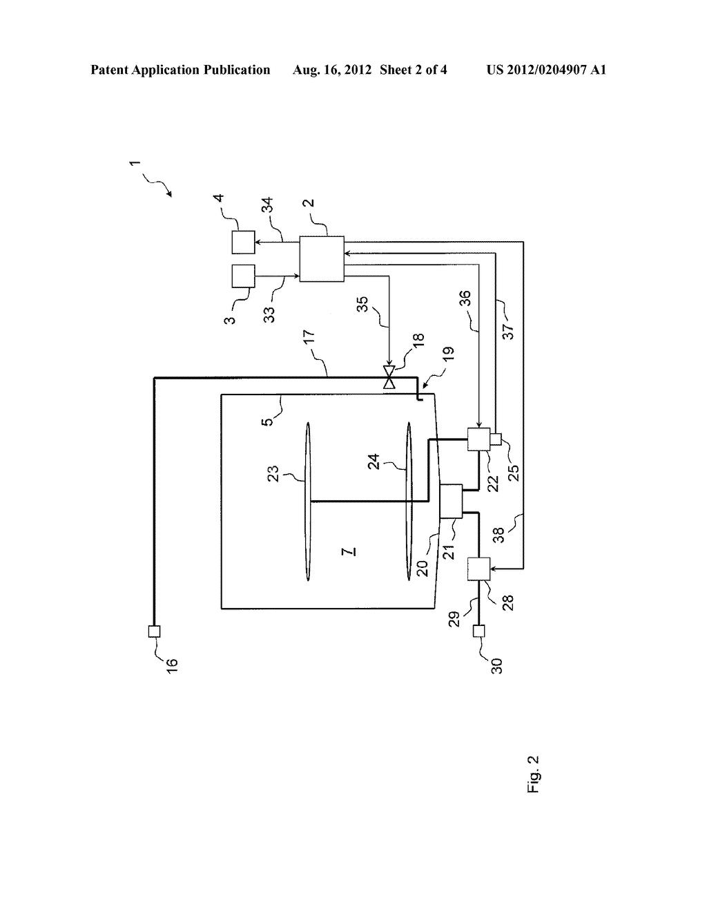 DISHWASHER WITH AN OPTIMIZED FILLING SEQUENCE - diagram, schematic, and image 03
