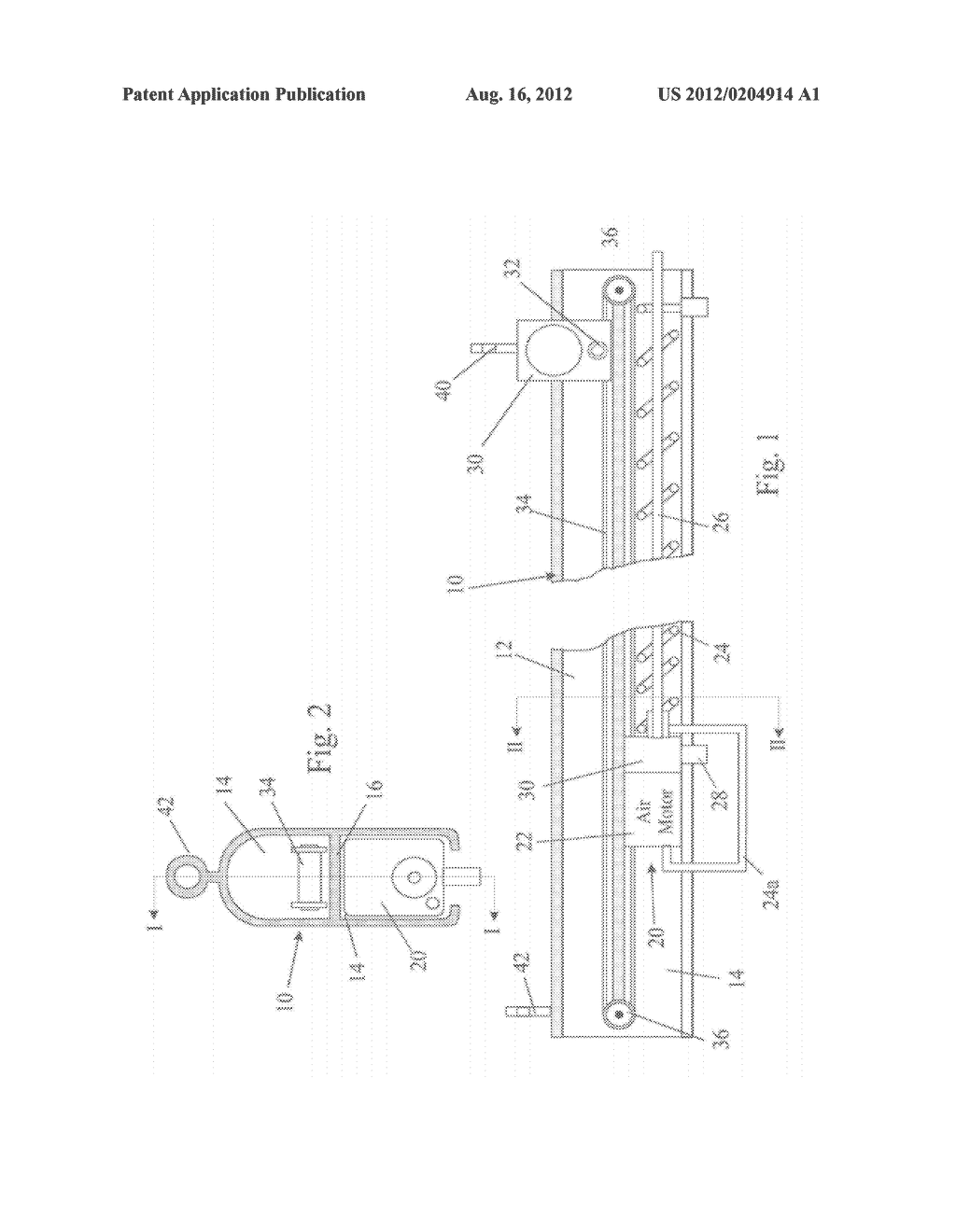 APPARATUS FOR CLEANING TUBES OF A HEAT EXCHANGER - diagram, schematic, and image 02