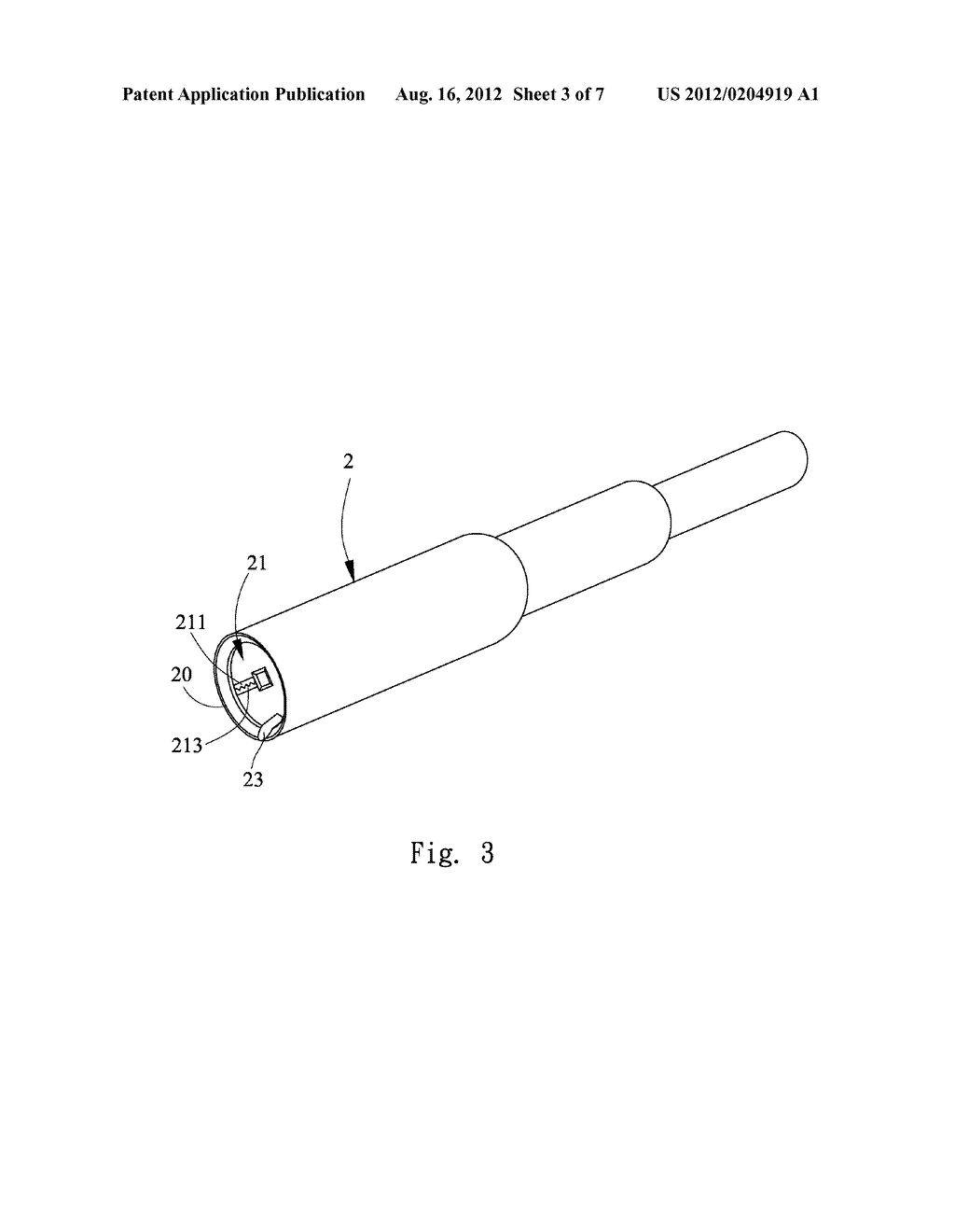 STICK ALLOWING AN UMBRELLA TO BE INSTALLED THEREIN - diagram, schematic, and image 04