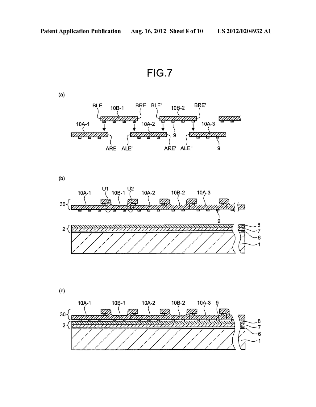 THIN-FILM SOLAR BATTERY MODULE AND METHOD FOR MANUFACTURING THE SAME - diagram, schematic, and image 09
