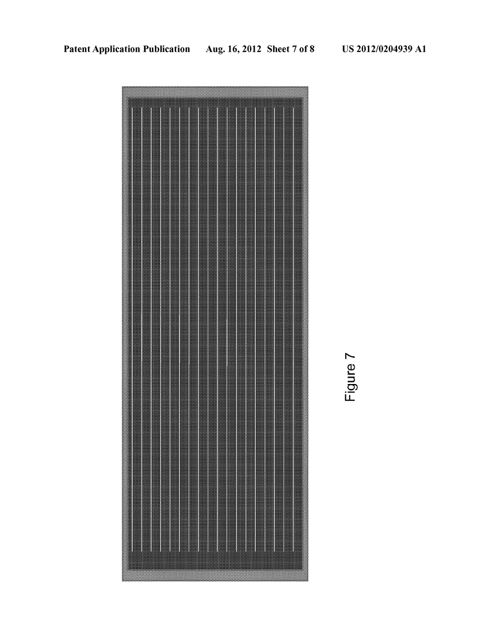 Structure and Method for High Efficiency CIS/CIGS-based Tandem     Photovoltaic Module - diagram, schematic, and image 08