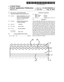 SOLAR CELL AND METHOD FOR MANUFACTURING SUCH A SOLAR CELL diagram and image