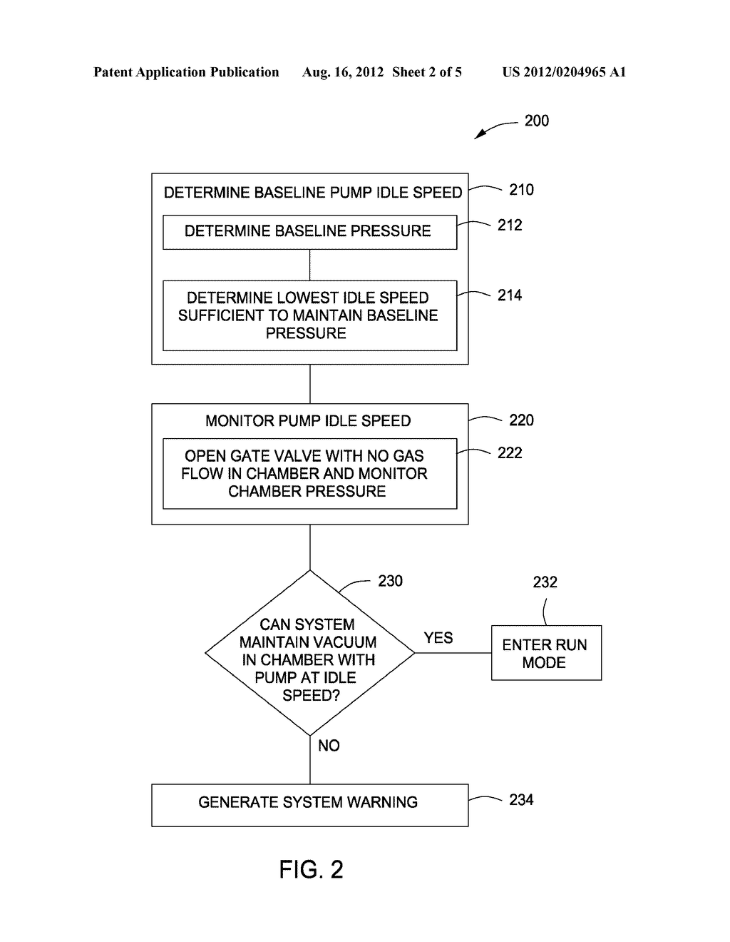 METHOD AND APPARATUS FOR CONTROLLING A PROCESSING SYSTEM - diagram, schematic, and image 03