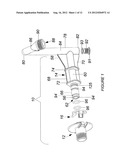 Strengthened Inlet/Outlet Swivel Union Fluid Conduit For A Hose Reel diagram and image