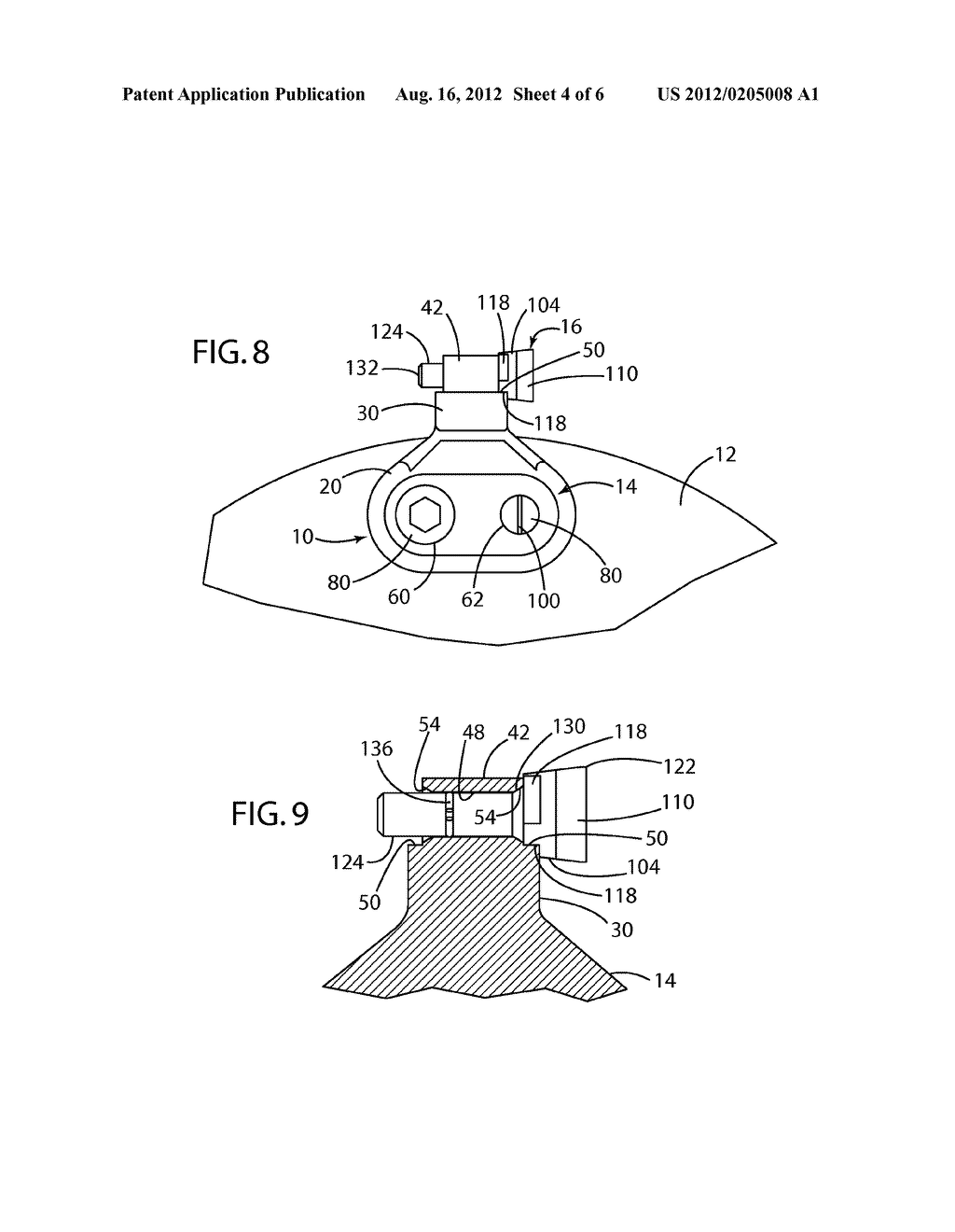 CUTTING TOOL FOR USE WITH A STUMP CUTTING APPARATUS - diagram, schematic, and image 05