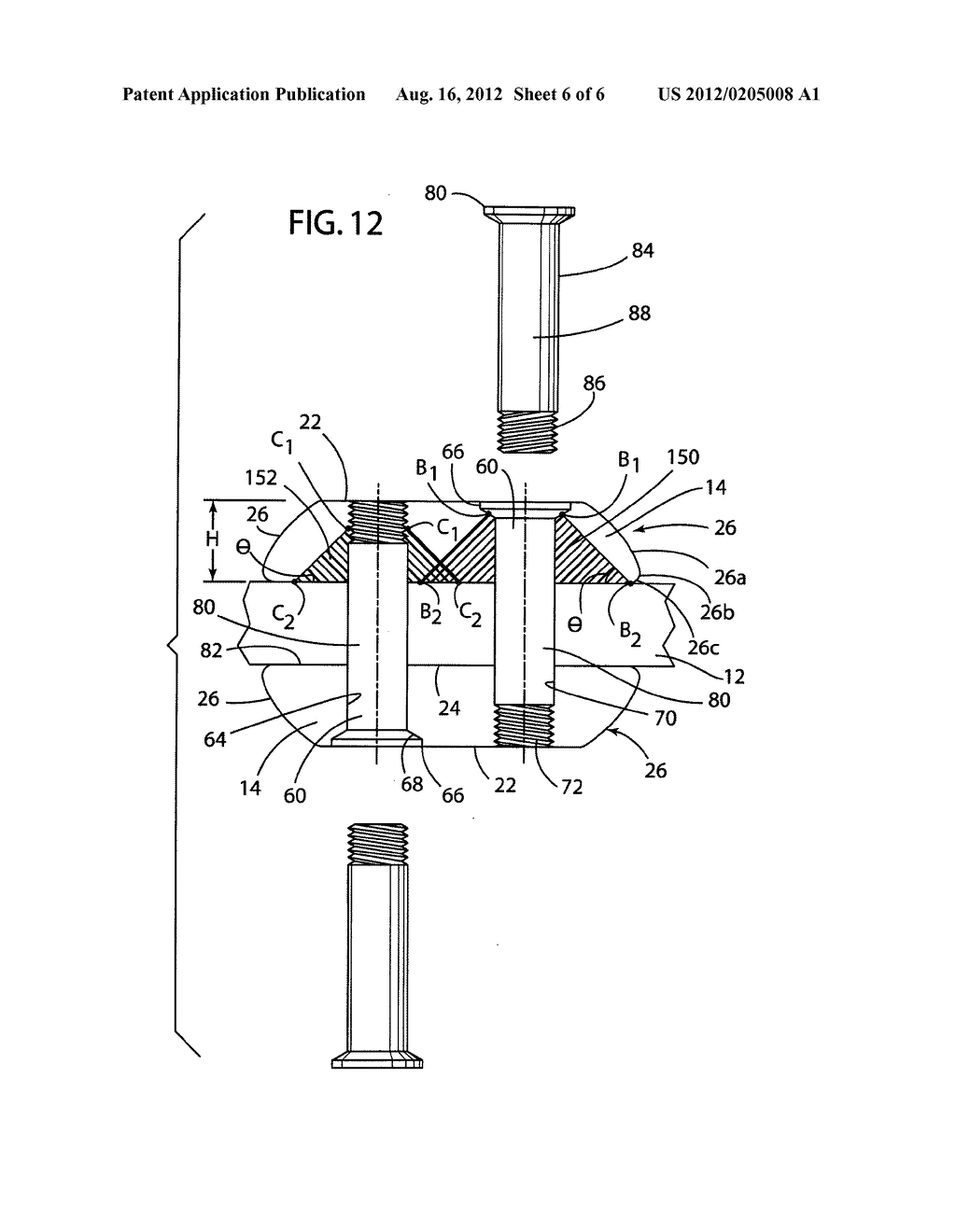CUTTING TOOL FOR USE WITH A STUMP CUTTING APPARATUS - diagram, schematic, and image 07