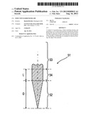 INDUCTION HARDENED BLADE diagram and image