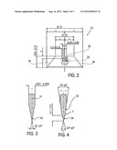 INDUCTION HARDENED BLADE diagram and image