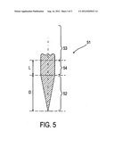 INDUCTION HARDENED BLADE diagram and image