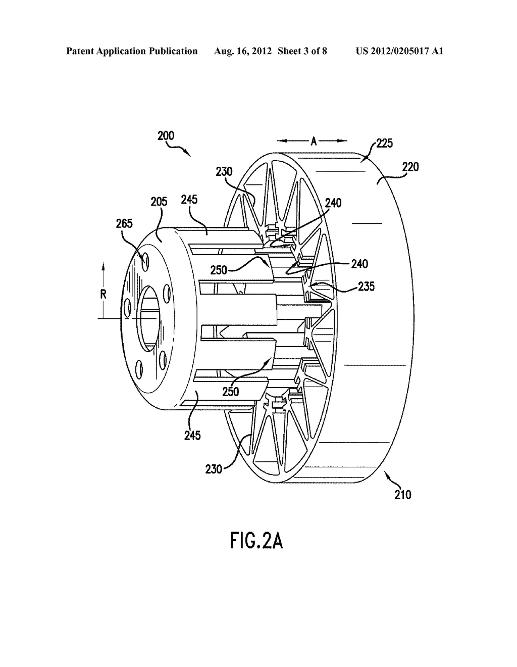 NON-PNEUMATIC WHEEL ASSEMBLY WITH REMOVABLE HUB - diagram, schematic, and image 04