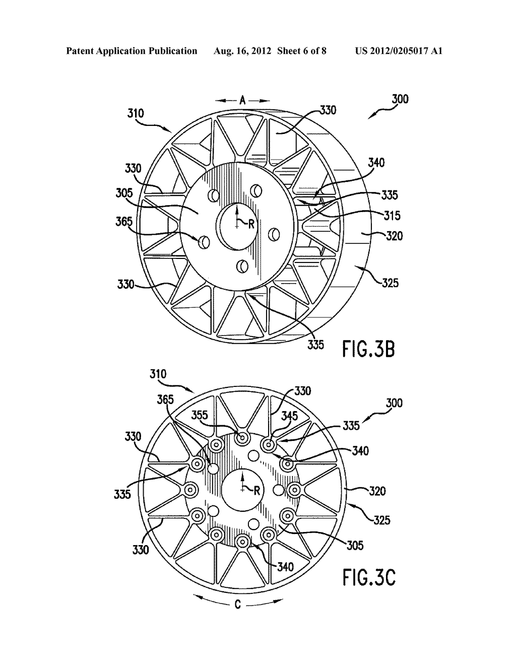 NON-PNEUMATIC WHEEL ASSEMBLY WITH REMOVABLE HUB - diagram, schematic, and image 07