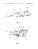 FILLER ASSEMBLY FOR CABLE GLAND diagram and image