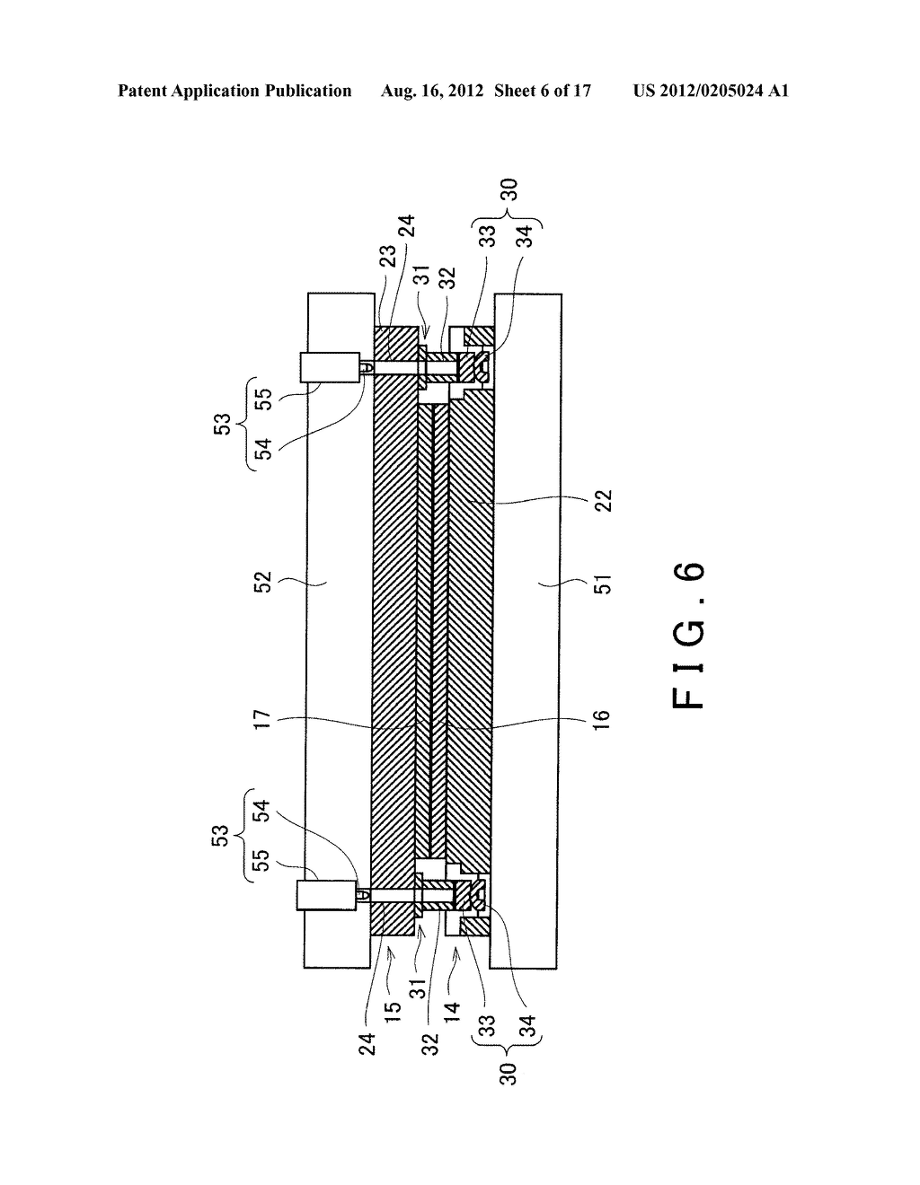 SUBSTRATE HOLDER SYSTEM, SUBSTRATE HOLDER, FASTENING MECHANISM, SUBSTRATE     BONDING APPARATUS AND METHOD FOR MANUFACTURING DEVICES - diagram, schematic, and image 07