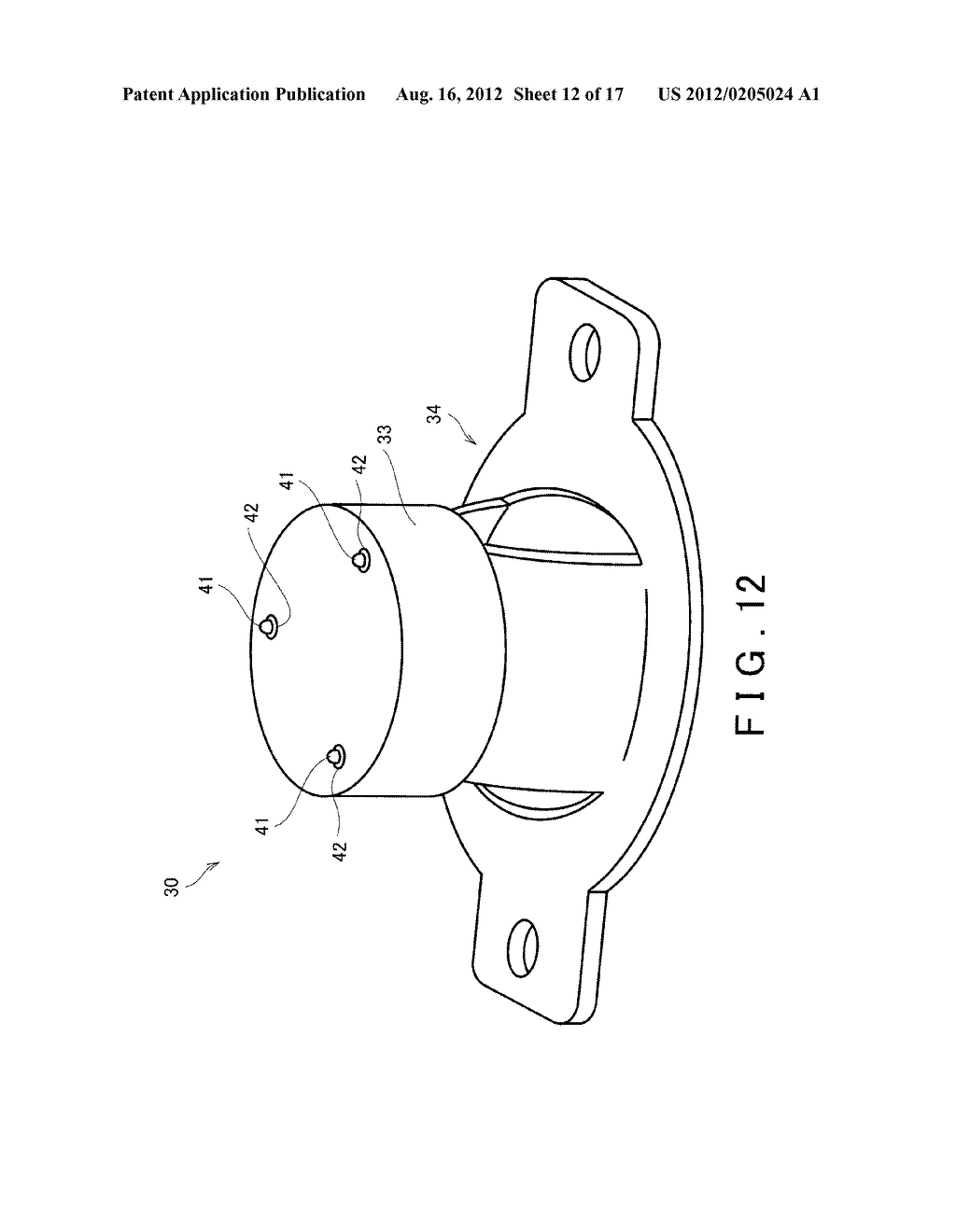 SUBSTRATE HOLDER SYSTEM, SUBSTRATE HOLDER, FASTENING MECHANISM, SUBSTRATE     BONDING APPARATUS AND METHOD FOR MANUFACTURING DEVICES - diagram, schematic, and image 13