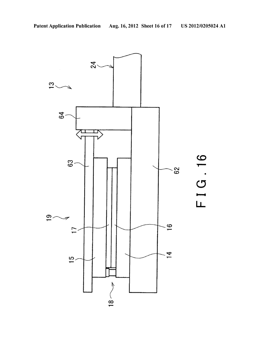 SUBSTRATE HOLDER SYSTEM, SUBSTRATE HOLDER, FASTENING MECHANISM, SUBSTRATE     BONDING APPARATUS AND METHOD FOR MANUFACTURING DEVICES - diagram, schematic, and image 17