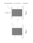 METHOD FOR BUILDING MAGNETIC CORE INCLUDING LAMINATIONS BOUND INTO PACKS     FOR ELECTRICAL MACHINE diagram and image