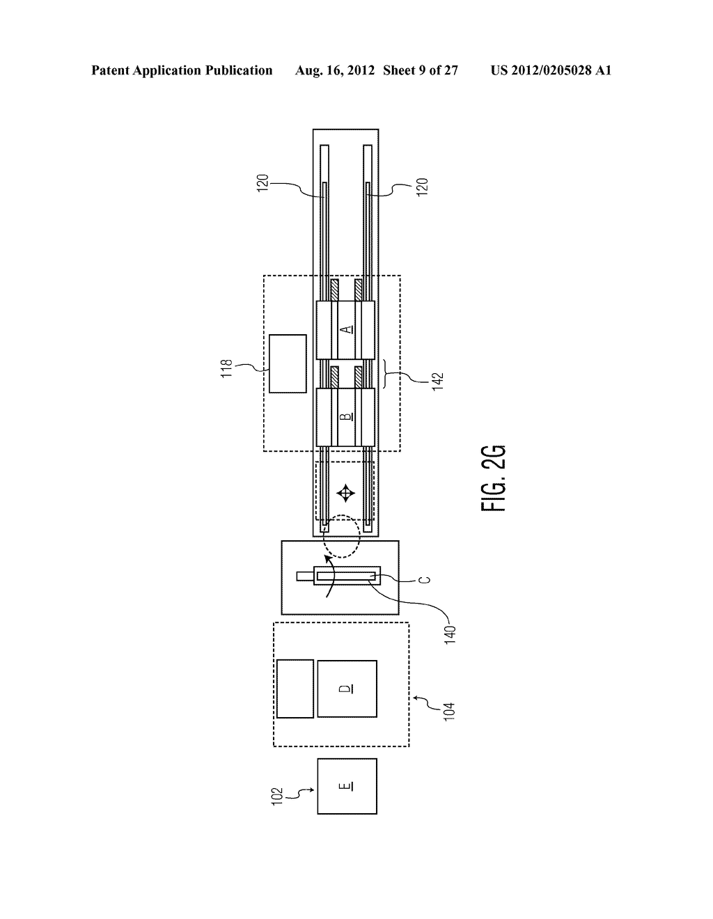 SOLAR SUBSTRATE RIBBON BONDING SYSTEM - diagram, schematic, and image 10