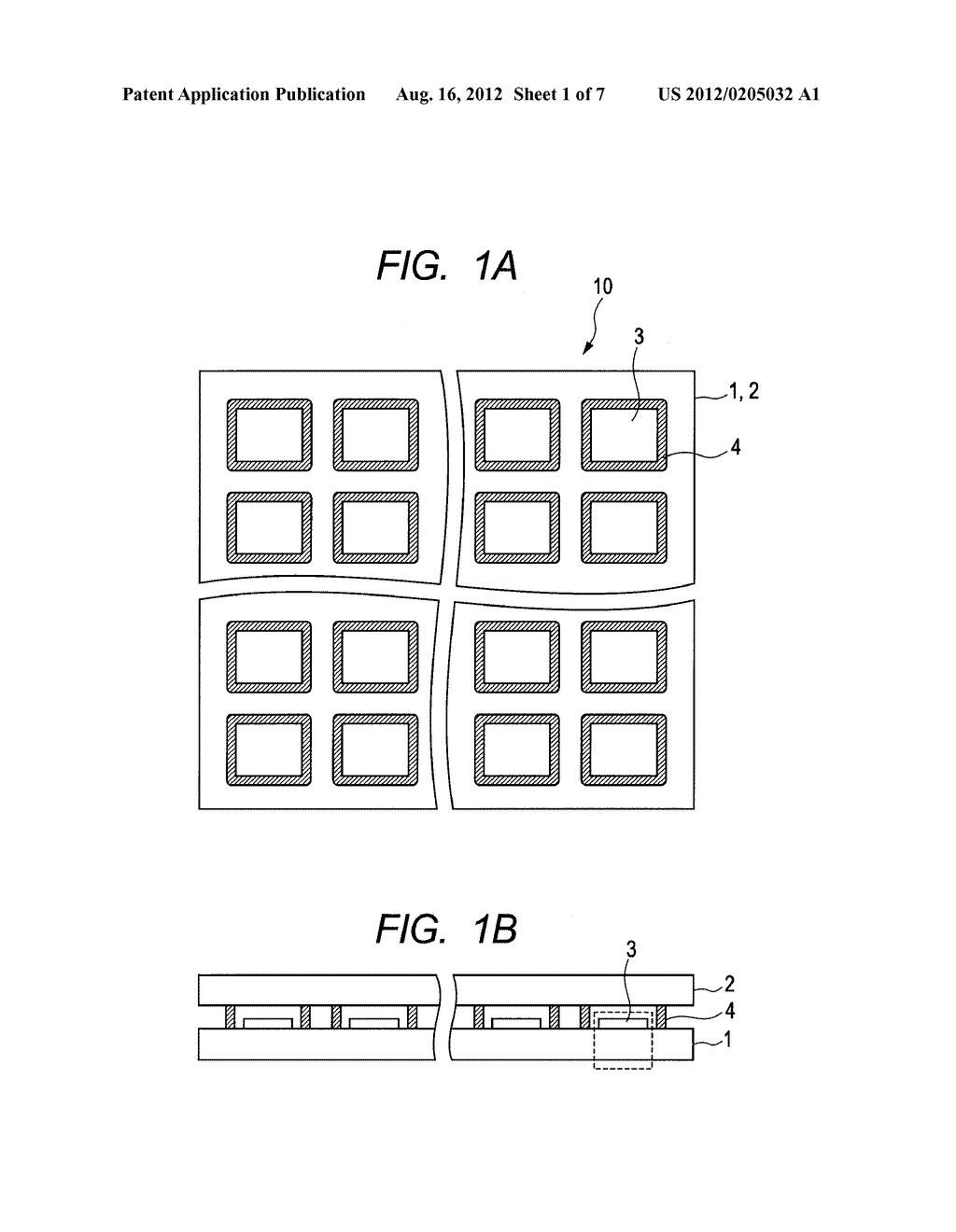 MANUFACTURING METHOD OF AIRTIGHT CONTAINER AND IMAGE DISPLAY APPARATUS - diagram, schematic, and image 02
