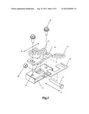 WIND TURBINE BLADE MOULD SIDE SHAPE ADJUSTMENT DEVICE diagram and image