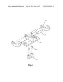 WIND TURBINE BLADE MOULD SIDE SHAPE ADJUSTMENT DEVICE diagram and image