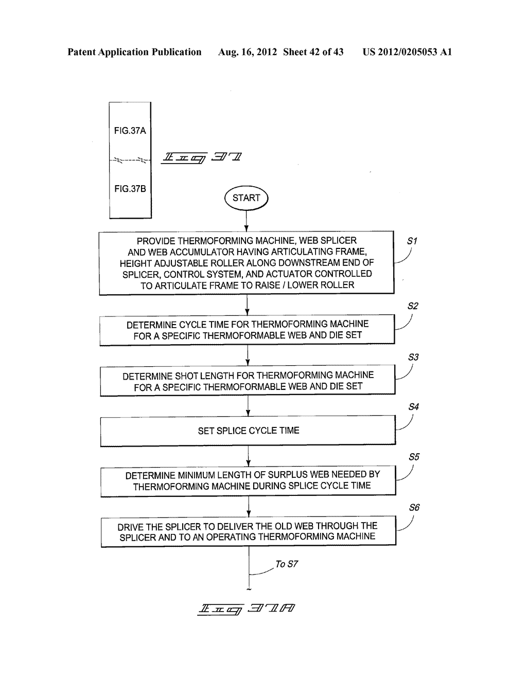 Thermoformable Web Joining Apparatus - diagram, schematic, and image 43