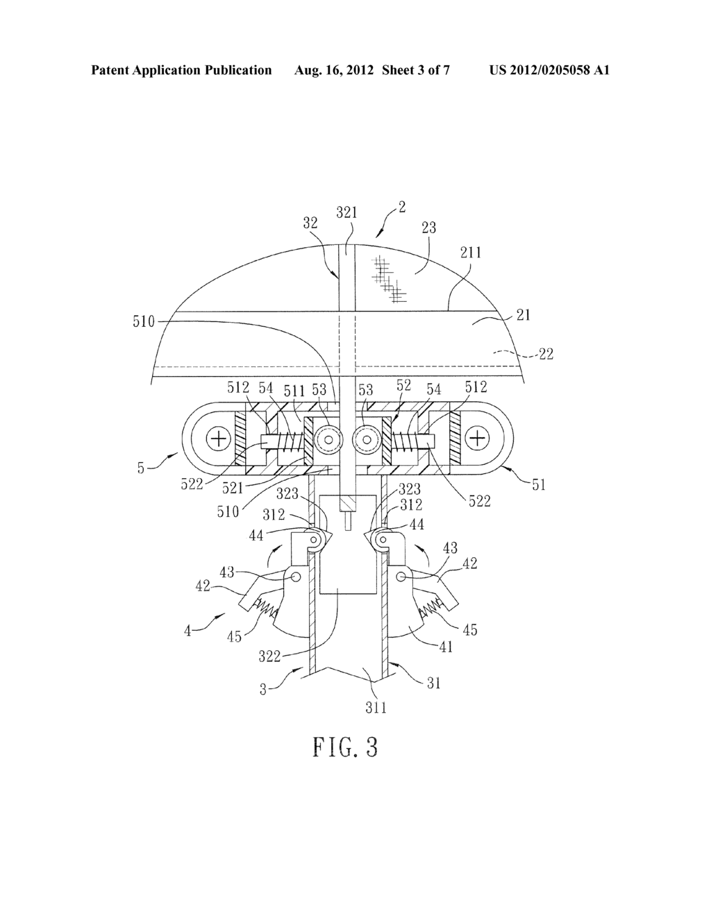 SEMI-AUTOMATIC SUNSHADE DEVICE - diagram, schematic, and image 04