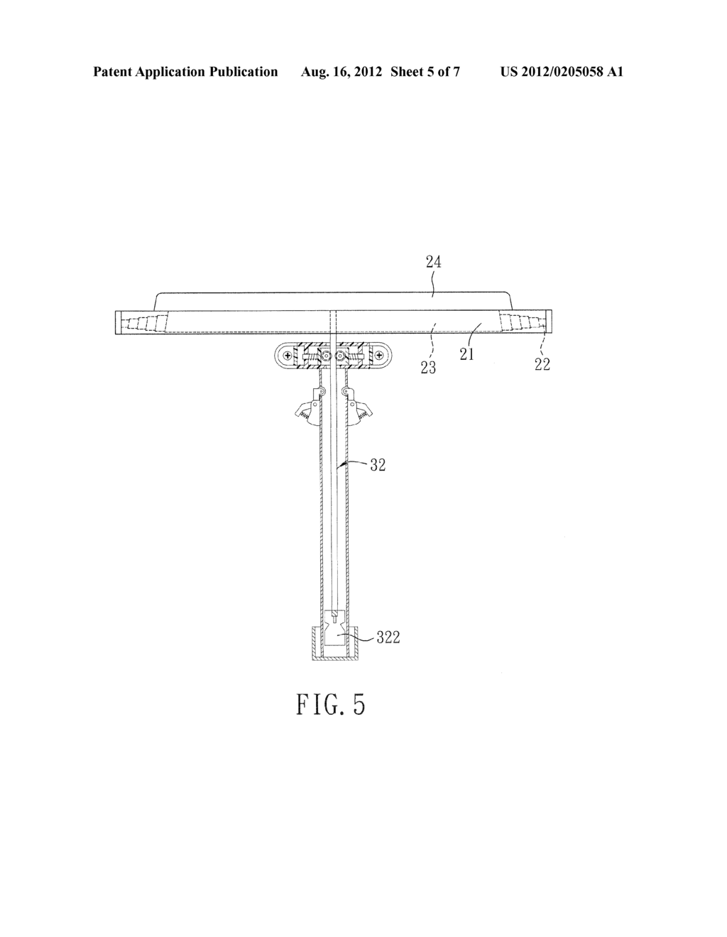 SEMI-AUTOMATIC SUNSHADE DEVICE - diagram, schematic, and image 06