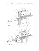 FLOOR FOR A HEAT EXCHANGER, PRODUCTION METHOD, AND DEVICE FOR THE     PRODUCTION diagram and image