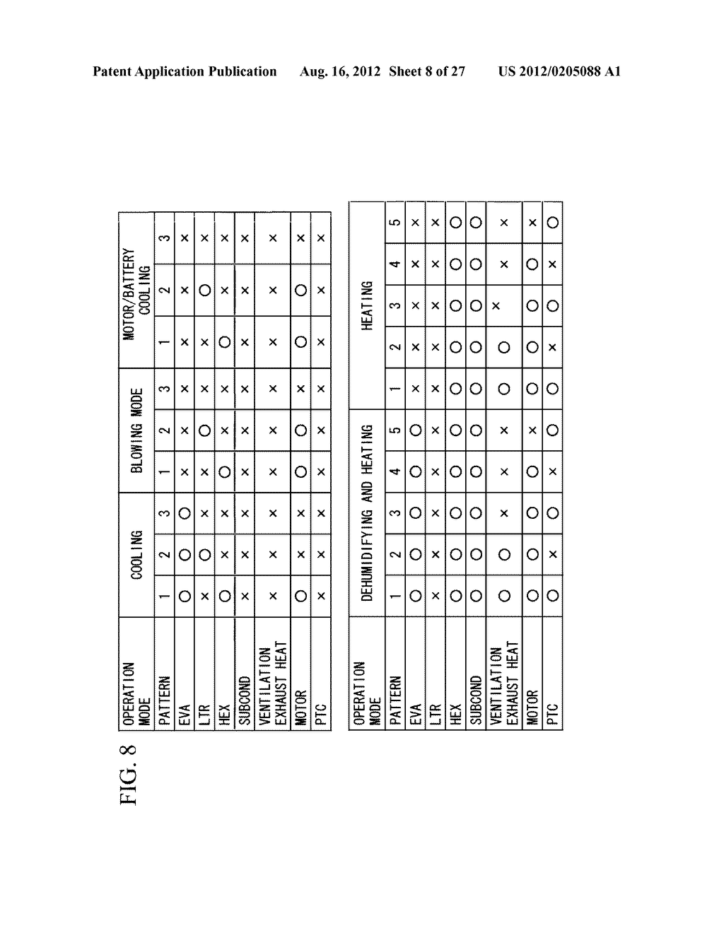 VEHICLE AIR-CONDITIONING SYSTEM AND OPERATION CONTROL METHOD THEREFOR - diagram, schematic, and image 09