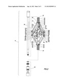 Instrument for Centering Tools Within a Wellbore diagram and image